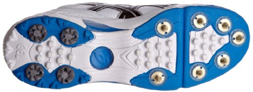 Asics Men's Gel 335 White/Black/Blue Shoe Pj809 0190 8.5 UK