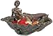 ART NOUVEAU - MERMAID ON CLAM SHELL, SS-7148