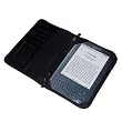TrendyDigital Folio Case for Kindle 3 (Third Generation Kindle, Kindle Wi-Fi, or Kindle 3G + Wi-Fi , 6 Display), Black