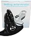EcoGecko Bedbug Exterminator Ultra Portable Handheld Vacuum Cleaner with UV Light for use on Mattress & Bedding Removes Dust Mites, Bacteria, Germs and Harmful Allergens, Black