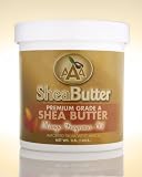 100% Unrefined Grade A Shea Butter with a Hint of Mango Fragrance Oil