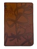 Verso Kindle Cover, Urban Calligraphy by Sisters Gulassa (Fits 6" Display, Latest Generation Kindle), Brown/Tan