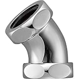 三栄水栓[SANEI] トイレ用品・ボールタップ ロータンク洗浄管 洗浄管連結45゜エルボ 【H80-4-45-32】