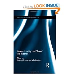Intersectionality and "Race" in Education (Routledge Research in Education)
