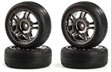 Eigenschaften Carson/Tamiya Reifen/Felgen Set Deep St.S 1:10 / Carson 900007 - Reifen/Felgen Set Deep St.S 1:10