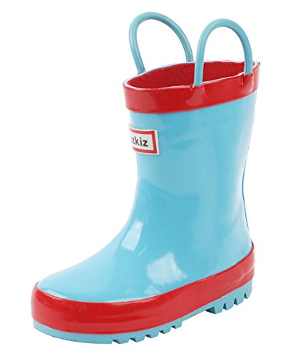 Ozkiz Unisex-child Real Rubber 802 Rain Boots