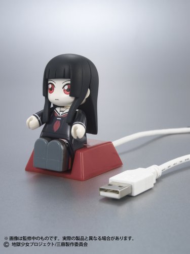 Cover image : キャラクターUSBメモリ スワッターズ 「地獄少女 三鼎」 閻魔 あい 4GB