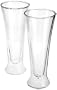 Luigi Bormioli Set of 2 Duos Pilsner Glasses, 15 oz.