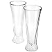Luigi Bormioli Set of 2 Duos Pilsner Glasses, 15 oz.