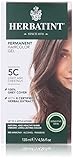 Herbatint Permanent Herbal Haircolor Gel, Light Ash Chestnut, 4.5 Ounce