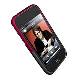 iFrogz Touch Luxe case for iPod touch 2G, 3G (Red/Black)
