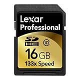 Lexar SDHCカード Class10 16GB LSD16GCRBJP133
