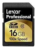Lexar SDHCカード Class10 16GB LSD16GCRBJP133