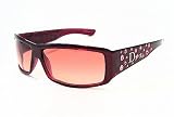 CHRISTIAN DIOR SPARKLING 1 SPARKLING1 Burgundy VH6/H4 Sunglasses