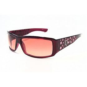 CHRISTIAN DIOR SPARKLING 1 SPARKLING1 Burgundy VH6/H4 Sunglasses