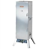 Pragotrade 41-0401-W 48in. Outdoor Vertical Propane Smoker