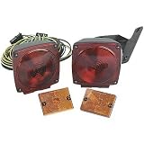 Peterson Manufacturing Deluxe Trailer Light Kit - 12 Volt