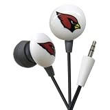 Arizona Cardinals NFL Earphones Case Pack 24