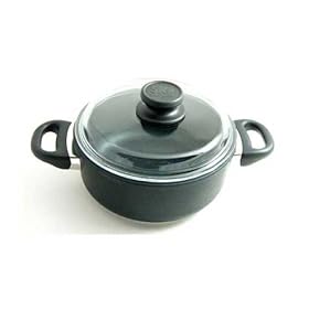 SKK Premium Plus, Stewpot and Lid, Detachable Handle, 24x12 cm