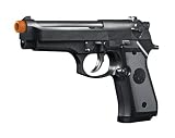 Beretta P92 FS Electric Airsoft Pistol, Black airsoft gun