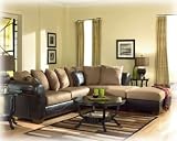 Review Ashley Furniture 35503 / Duraplush Mocha Sectional By Ashley Furniture