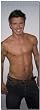 David Beckham (Shirt Off, Tattoos, Door) Sports Poster Print - 24x60