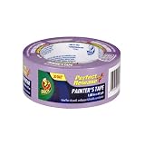 Duck 1136486 1.88-Inch-by-60-Yard Perfect Release Painter's Tape, Purple