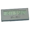 LCD radio controlled countdown digital clock - 4.33x1.77x0.4