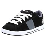  : Osiris Men's Serve Sneaker,Black/Grey/Swift,8 M