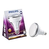 Philips 423756 14.5-Watt BR40 LED Indoor Flood Light Bulb, Dimmable