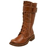Wanted Women's Queen Lace Up Boot,Tan,9 M US
