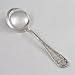 Flower De Luce by Community, Silverplate Bouillon Soup Spoon
