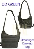 Molle Tactical Messenger Shoulder Carrying Bag OD Green