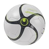 IMS-Uhlsport Futsal Medusa Esteno Soccer Balls 01 WHITE/ANTHRA/LIME 4