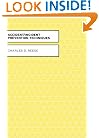 Accident/Incident Prevention Techniques