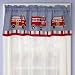 Cotton Fire Truck Valance