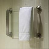 Thermique 37" Wall-Mounted Glass Towel Warmer - Brushed Nickel
