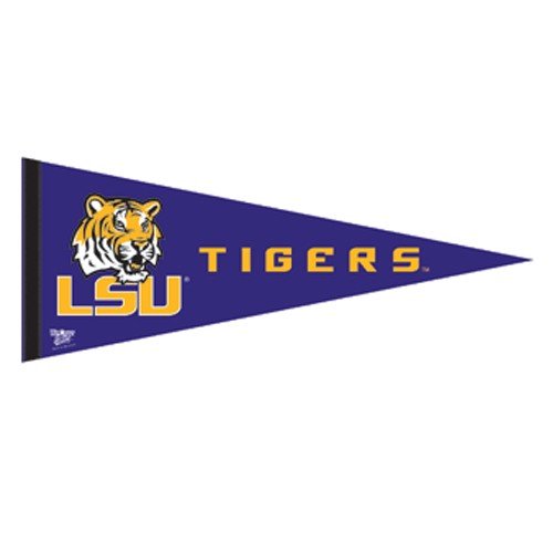LSU Tigers 12 x Felt Pennant