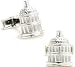 Ravi Ratan Men's United States Capitol Cufflinks Silver