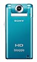 Sony MHS-PM5L Bloggie Pocket-Camcorder (5 Megapixel, 6,1 cm (2,4 Zoll) LCD Farb-Display) blau