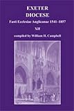 Fasti ecclesiae Anglicanae, 1541-1857. 12, Exeter Diocese