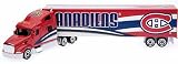 MONTREAL CANADIENS NHL 2008 Semi Diecast Peterbilt Tractor-Trailer Truck 1/80 Scale by Upperdeck