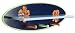 Trend Lab Wood Shelf, Surf Board