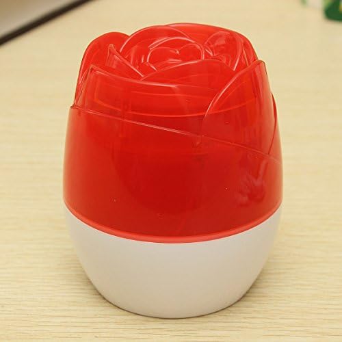KINGSO USB Rose Humidifier Air Purifier Freshener LED Mist Diffuser Home Room Office