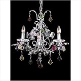 Wembley Crystal Chandelier in Chrome