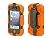 Blaze Orange/Olive Heavy Duty Survivor Case for iPhone 4/4s