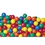 Box of 100 pcs 3" Soft Ball Pit Balls - Phthalate Free Plastic in 5 Bright Color