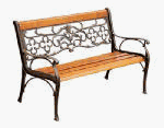 Kid's Atrium Park Bench