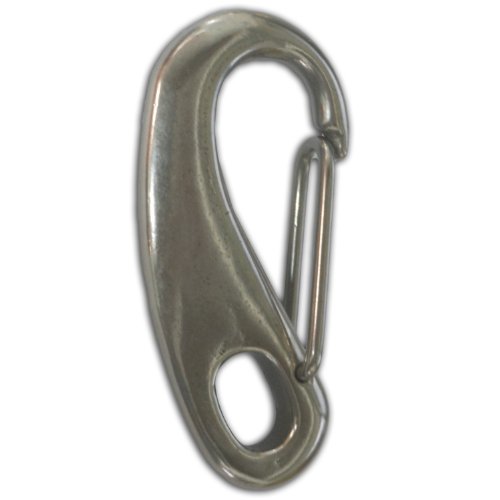Marine Snap Hook Egg Type for Boats 4´´ - Stainless Steel - Five Oceans