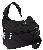 Hedgren Mich Shoulder Bag, Women's, One Size (Black)
